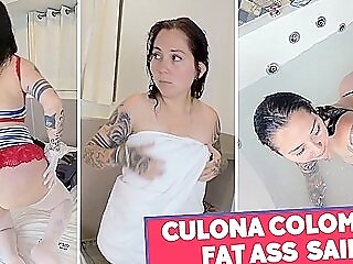 Culona Colombiana - Fat Bum Sailor Bathing