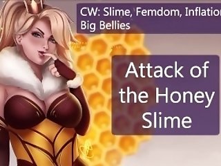 Thick Honey Sime Inflates You