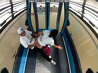 Unexperienced Black Duo Luving Doggystyle Fuck-fest In Public